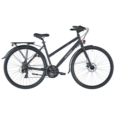 Bicicleta de senderismo ORTLER LINDAU DISC TRAPEZ Negro 0